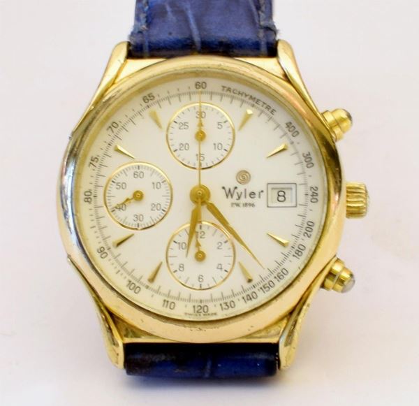 OROLOGIO DA POLSO CRONOGRAFO WYLER , PLACCATO ORO&nbsp;&nbsp;&nbsp;&nbsp;&nbsp;&nbsp;&nbsp;&nbsp;&nbsp;&nbsp;&nbsp;&nbsp;&nbsp;&nbsp;&nbsp;&nbsp;&nbsp;&nbsp;&nbsp;&nbsp;&nbsp;&nbsp;&nbsp;&nbsp;&nbsp;