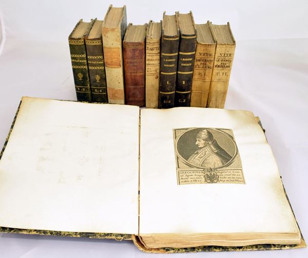 Volume , Ritratti dei Papi dal sec. XIIl al sec. XVIII&nbsp;&nbsp;&nbsp;&nbsp;&nbsp;&nbsp;&nbsp;&nbsp;&nbsp;&nbsp;&nbsp;&nbsp;&nbsp;&nbsp;&nbsp;&nbsp;&nbsp;&nbsp;&nbsp;&nbsp;  - Asta GIOIELLI, ARGENTI, E OPERE DI ARTE ANTICA E CONTEMPORANEA - Poggio Bracciolini Casa d'Aste