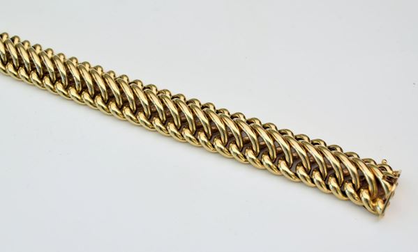 BRACCIALE IN ORO GIALLO                                                   