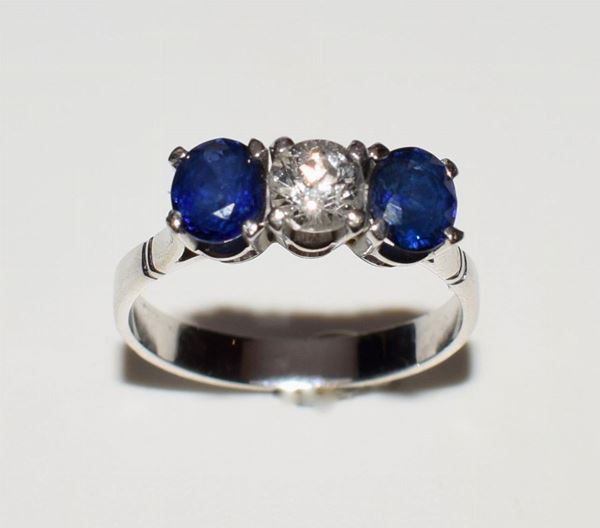 ANELLO IN ORO BIANCO , DIAMATE E ZAFFIRI&nbsp;&nbsp;&nbsp;&nbsp;&nbsp;&nbsp;&nbsp;&nbsp;&nbsp;&nbsp;&nbsp;&nbsp;&nbsp;&nbsp;&nbsp;&nbsp;&nbsp;&nbsp;&nbsp;&nbsp;&nbsp;&nbsp;&nbsp;&nbsp;&nbsp;&nbsp;&nbsp;&nbsp;&nbsp;&nbsp;&nbsp;&nbsp;&nbsp;&nbsp;