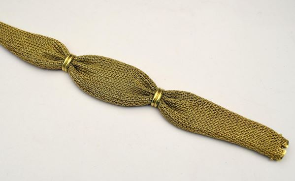 BRACCIALE IN ORO GIALLO                                                   