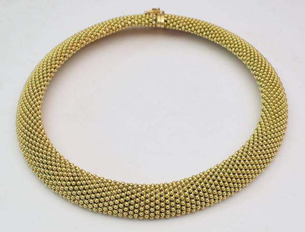COLLIER IN ORO GIALLO                                                     