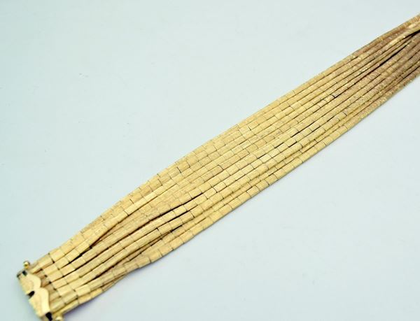 BRACCIALE IN ORO GIALLO                                                   