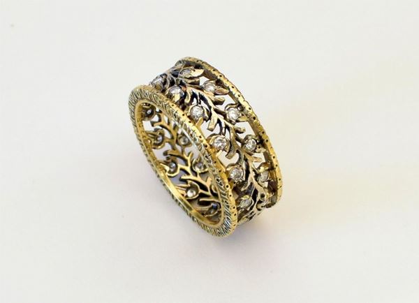 ANELLO, MARIO BUCCELLATI IN ORO GIALLO, ORO                               