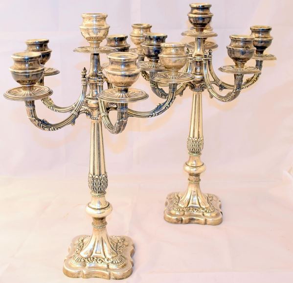 COPPIA DI CANDELABRI , FIRENZE , SEC. XX ,&nbsp;&nbsp;&nbsp;&nbsp;&nbsp;&nbsp;&nbsp;&nbsp;&nbsp;&nbsp;&nbsp;&nbsp;&nbsp;&nbsp;&nbsp;&nbsp;&nbsp;&nbsp;&nbsp;&nbsp;&nbsp;&nbsp;&nbsp;&nbsp;&nbsp;&nbsp;&nbsp;&nbsp;&nbsp;&nbsp;&nbsp;&nbsp;