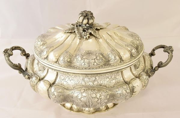 ZUPPIERA, SEC. XX                                                           - Asta GIOIELLI, ARREDI D'ANTIQUARIATO, DIPINTI DAL XVI AL XX SECOLO E ARGENTI - Poggio Bracciolini Casa d'Aste