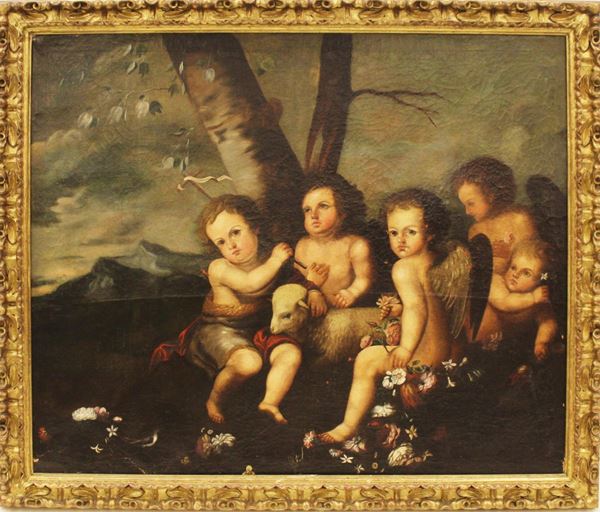 Scuola italiana, sec. XVIII                                               