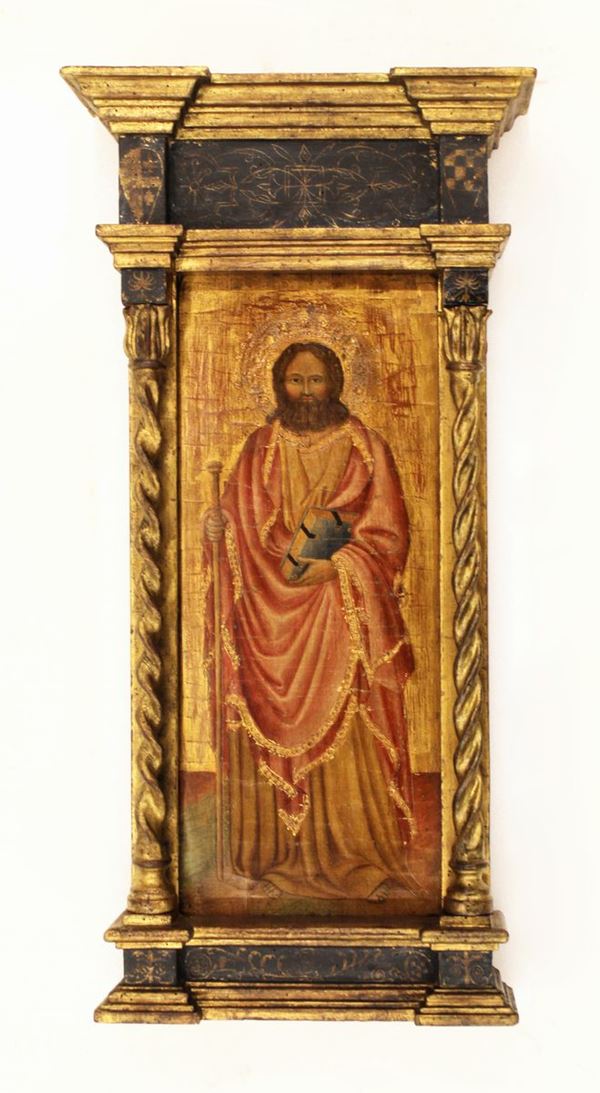 Scuola italiana, sec. XX                                                    - Asta GIOIELLI, ARREDI D'ANTIQUARIATO, DIPINTI DAL XVI AL XX SECOLO E ARGENTI - Poggio Bracciolini Casa d'Aste