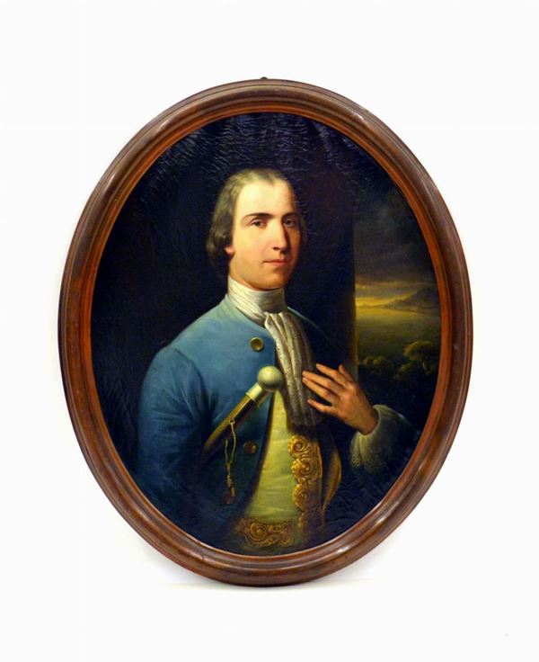 Scuola inglese, sec. XIX                                                    - Asta GIOIELLI, ARREDI D'ANTIQUARIATO, DIPINTI DAL XVI AL XX SECOLO E ARGENTI - Poggio Bracciolini Casa d'Aste