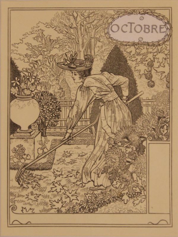 Eugene Samuel                                                               - Asta GIOIELLI, ARREDI D'ANTIQUARIATO, DIPINTI DAL XVI AL XX SECOLO E ARGENTI - Poggio Bracciolini Casa d'Aste