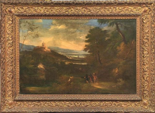 Seguace di Gaspar Dughet, sec. XVIII&nbsp;&nbsp;&nbsp;&nbsp;&nbsp;&nbsp;&nbsp;&nbsp;&nbsp;&nbsp;&nbsp;&nbsp;&nbsp;&nbsp;&nbsp;&nbsp;&nbsp;&nbsp;&nbsp;&nbsp;&nbsp;&nbsp;&nbsp;&nbsp;&nbsp;&nbsp;&nbsp;&nbsp;&nbsp;&nbsp;&nbsp;&nbsp;&nbsp;&nbsp;&nbsp;&nbsp;&nbsp;&nbsp;