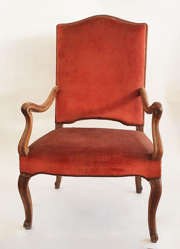 POLTRONA SEC XVIII                                                        