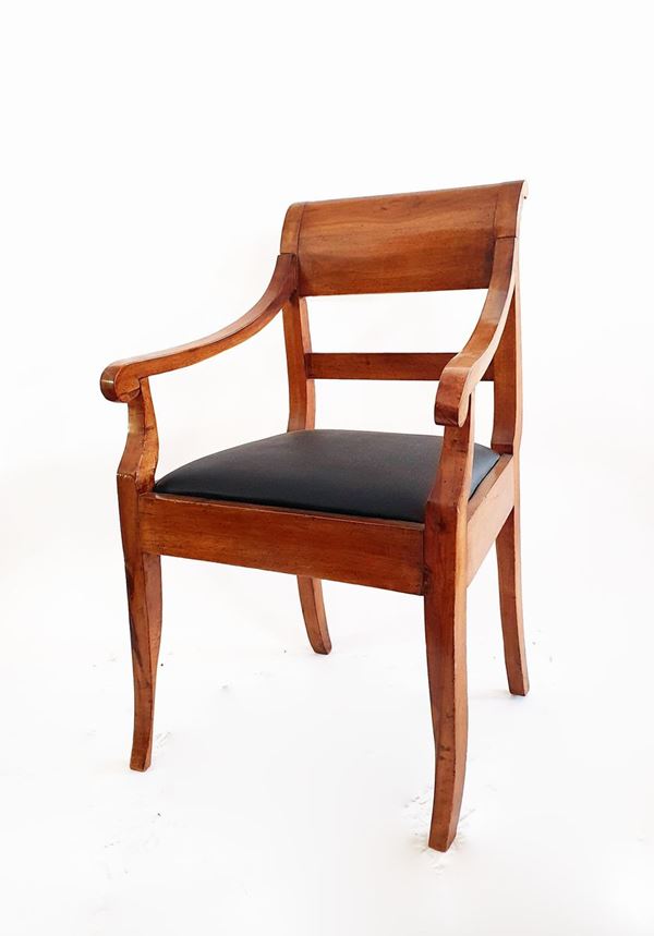 Poltroncina, sec. XIX,