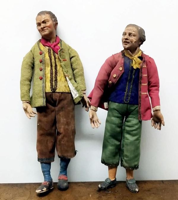 DUE PERSONAGGI DA PRESEPE SEC XIX&nbsp;&nbsp;&nbsp;&nbsp;&nbsp;&nbsp;&nbsp;&nbsp;&nbsp;&nbsp;&nbsp;&nbsp;&nbsp;&nbsp;&nbsp;&nbsp;&nbsp;&nbsp;&nbsp;&nbsp;&nbsp;&nbsp;&nbsp;&nbsp;&nbsp;&nbsp;&nbsp;&nbsp;&nbsp;&nbsp;&nbsp;&nbsp;&nbsp;&nbsp;&nbsp;&nbsp;&nbsp;&nbsp;&nbsp;&nbsp;&nbsp;