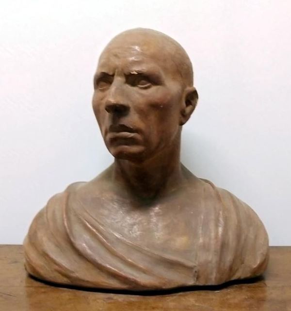 Busto di uomo,