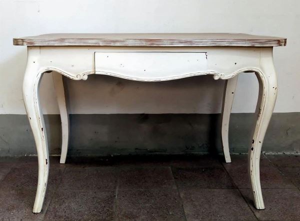 Scrivania ,sec. XX                                                          - Asta ASTA FUORI TUTTO: CURIOSITA' E ARREDI D'OCCASIONE - Poggio Bracciolini Casa d'Aste