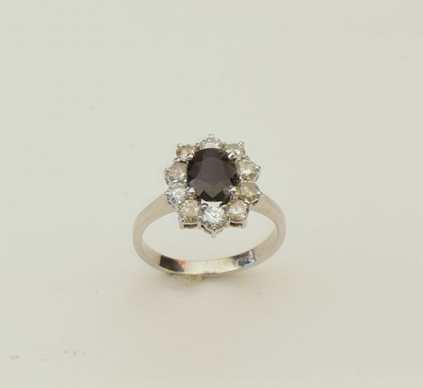 ANELLO IN ORO BIANCO, DIAMANTI E&nbsp; ZAFFIRO&nbsp;&nbsp;&nbsp;&nbsp;&nbsp;&nbsp;&nbsp;&nbsp;&nbsp;&nbsp;&nbsp;&nbsp;&nbsp;&nbsp;&nbsp;&nbsp;&nbsp;&nbsp;&nbsp;&nbsp;&nbsp;&nbsp;&nbsp;&nbsp;&nbsp;&nbsp;&nbsp;&nbsp;&nbsp;&nbsp;&nbsp;&nbsp;&nbsp;