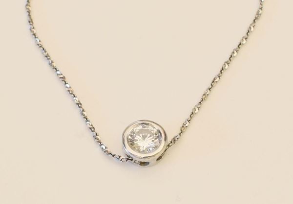 COLLANA PUNTO LUCE IN ORO BIANCO E DIAMANTE&nbsp;&nbsp;&nbsp;&nbsp;&nbsp;&nbsp;&nbsp;&nbsp;&nbsp;&nbsp;&nbsp;&nbsp;&nbsp;&nbsp;&nbsp;&nbsp;&nbsp;&nbsp;&nbsp;&nbsp;&nbsp;&nbsp;&nbsp;&nbsp;&nbsp;&nbsp;&nbsp;&nbsp;&nbsp;&nbsp;&nbsp;