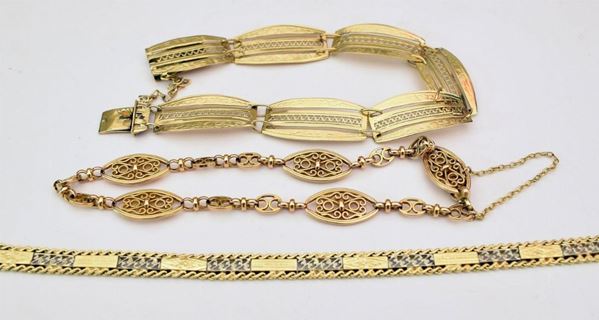 TRE BRACCIALI IN ORO GIALLO&nbsp;&nbsp;&nbsp;&nbsp;&nbsp;&nbsp;&nbsp;&nbsp;&nbsp;&nbsp;&nbsp;&nbsp;&nbsp;&nbsp;&nbsp;&nbsp;&nbsp;&nbsp;&nbsp;&nbsp;&nbsp;&nbsp;&nbsp;&nbsp;&nbsp;&nbsp;&nbsp;&nbsp;&nbsp;&nbsp;&nbsp;&nbsp;&nbsp;&nbsp;&nbsp;&nbsp;&nbsp;&nbsp;&nbsp;&nbsp;&nbsp;&nbsp;&nbsp;&nbsp;&nbsp;&nbsp;&nbsp;