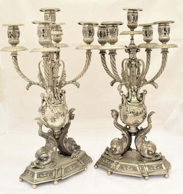 COPPIA DI CANDELABRI, FIRENZE , META' DEL&nbsp; SEC. XX&nbsp;&nbsp;&nbsp;&nbsp;&nbsp;&nbsp;&nbsp;&nbsp;&nbsp;&nbsp;&nbsp;&nbsp;&nbsp;&nbsp;&nbsp;&nbsp;&nbsp;&nbsp;&nbsp;&nbsp;&nbsp;&nbsp;&nbsp;&nbsp;