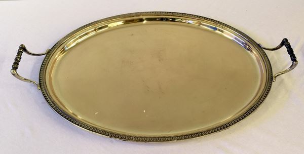 VASSOIO , SEC. XX                                                           - Asta BENI D'ANTIQUARIATO E SCULTURE, GIOIELLI E COLLEZIONISMO - Poggio Bracciolini Casa d'Aste