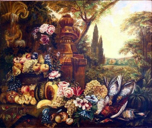 Scuola italiana, in stile 600                                               - Asta BENI D'ANTIQUARIATO E SCULTURE, GIOIELLI E COLLEZIONISMO - Poggio Bracciolini Casa d'Aste