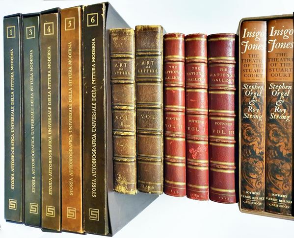 Cinque volumi, &quot;Storia autobiografia universale della pittura moderna&quot;&nbsp;&nbsp;&nbsp;&nbsp;
