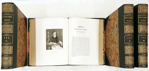 Quattro volumi, Galleria Pitti 1840 illustrata&nbsp;&nbsp;&nbsp;&nbsp;&nbsp;&nbsp;&nbsp;&nbsp;&nbsp;&nbsp;&nbsp;&nbsp;&nbsp;&nbsp;&nbsp;&nbsp;&nbsp;&nbsp;&nbsp;&nbsp;&nbsp;&nbsp;&nbsp;&nbsp;&nbsp;&nbsp;&nbsp;&nbsp;