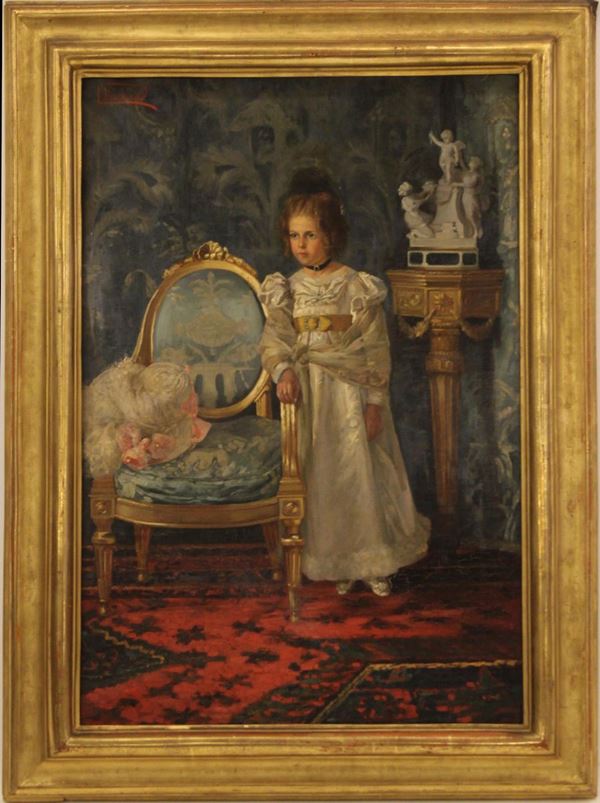 Scuola italiana, sec. XX, INTERNO CON FANCIULLA,&nbsp;&nbsp;&nbsp;&nbsp;&nbsp;&nbsp;&nbsp;&nbsp;&nbsp;&nbsp;&nbsp;&nbsp;&nbsp;&nbsp;&nbsp;&nbsp;&nbsp;&nbsp;&nbsp;&nbsp;&nbsp;&nbsp;&nbsp;&nbsp;&nbsp;&nbsp;
