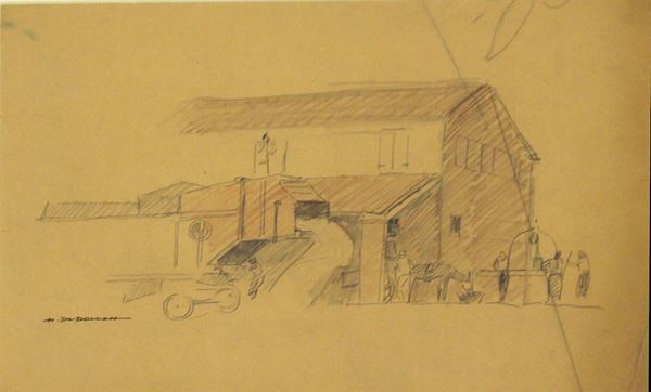 Marcello Dudovich (Trieste, 1878- Milano 1962),&nbsp;&nbsp;&nbsp;&nbsp;&nbsp;&nbsp;&nbsp;&nbsp;&nbsp;&nbsp;&nbsp;&nbsp;&nbsp;&nbsp;&nbsp;&nbsp;&nbsp;&nbsp;&nbsp;&nbsp;&nbsp;&nbsp;&nbsp;&nbsp;&nbsp;&nbsp;&nbsp;  - Asta BENI D'ANTIQUARIATO E SCULTURE, GIOIELLI E COLLEZIONISMO - Poggio Bracciolini Casa d'Aste