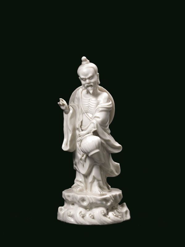 Figura maschile, Cina, sec. XIX-XX                                        