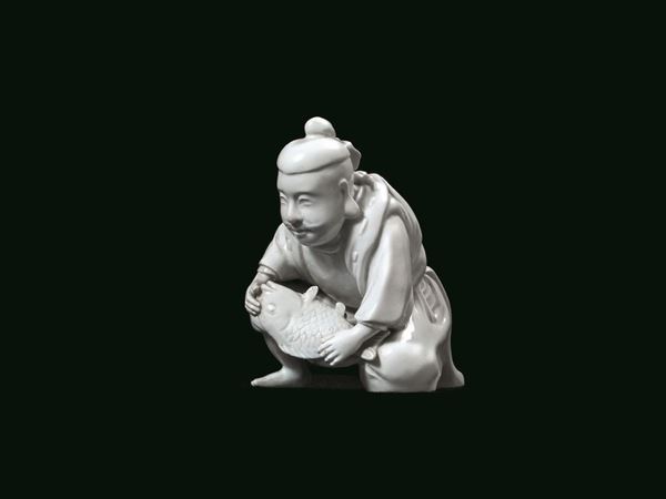 Figura maschile, Cina, sec. XX                                            