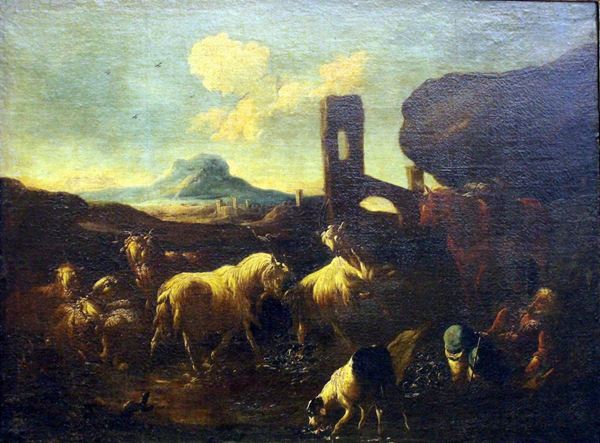 Cerchia di Rosa da Tivoli, seconda met&agrave; sec. XVII&nbsp;&nbsp;&nbsp;&nbsp;&nbsp;&nbsp;&nbsp;&nbsp;&nbsp;&nbsp;&nbsp;&nbsp;&nbsp;&nbsp;&nbsp;&nbsp;&nbsp;&nbsp;&nbsp;&nbsp;&nbsp;&nbsp;&nbsp;&nbsp;&nbsp;
