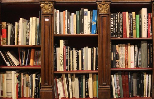 Lotto di circa centocinquanta libri, sec. XX, principalmente a tema&nbsp;&nbsp;&nbsp;&nbsp;&nbsp;&nbsp;&nbsp;