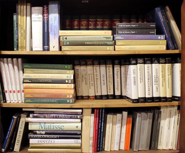 Lotto di circa centocinquanta libri, sec. XX, principalmente a tema&nbsp;&nbsp;&nbsp;&nbsp;&nbsp;&nbsp;&nbsp;