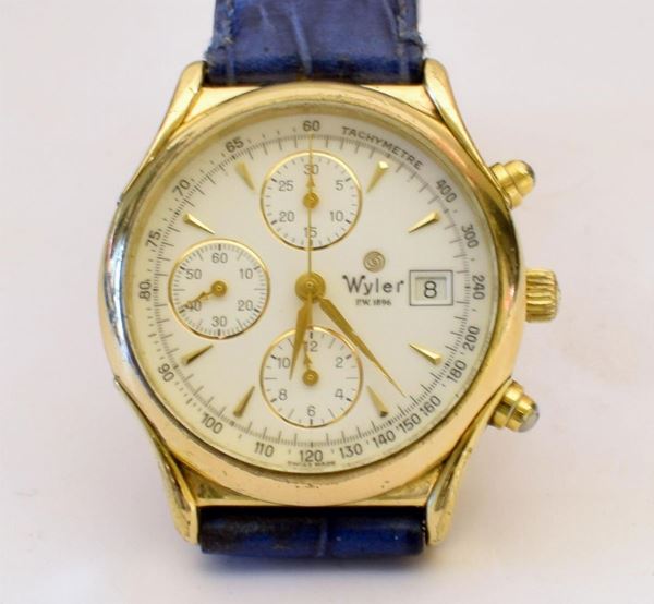 OROLOGIO DA POLSO CRONOGRAFO WYLER , PLACCATO ORO&nbsp;&nbsp;&nbsp;&nbsp;&nbsp;&nbsp;&nbsp;&nbsp;&nbsp;&nbsp;&nbsp;&nbsp;&nbsp;&nbsp;&nbsp;&nbsp;&nbsp;&nbsp;&nbsp;&nbsp;&nbsp;&nbsp;&nbsp;&nbsp;&nbsp;
