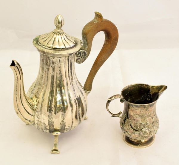 CAFFETTIERA IN STILE 700                                           - Asta BENI DA COLLEZIONE E ARREDI DA IMPORTANTI PROPRIETA' FIORENTINE E VERSILIESI - Poggio Bracciolini Casa d'Aste