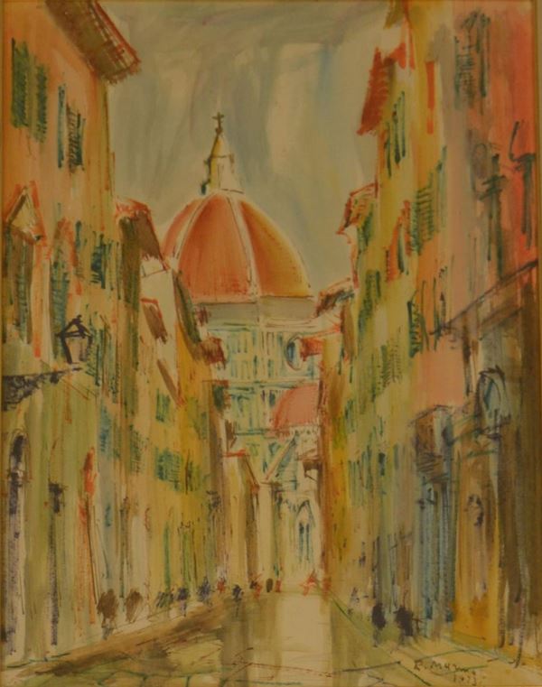 Rodolfo Marma  - Asta BENI DA COLLEZIONE E ARREDI DA IMPORTANTI PROPRIETA' FIORENTINE E VERSILIESI - Poggio Bracciolini Casa d'Aste
