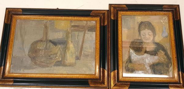 Mario Marcucci,                                                             - Asta BENI DA COLLEZIONE E ARREDI DA IMPORTANTI PROPRIETA' FIORENTINE E VERSILIESI - Poggio Bracciolini Casa d'Aste