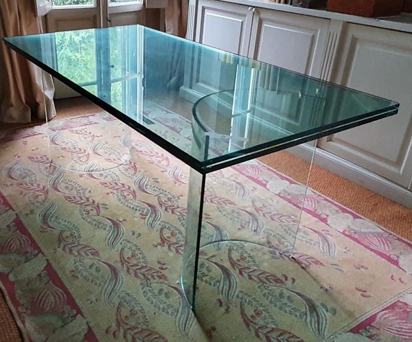 Due tavoli, sec. XX  - Asta BENI DA COLLEZIONE E ARREDI DA IMPORTANTI PROPRIETA' FIORENTINE E VERSILIESI - Poggio Bracciolini Casa d'Aste