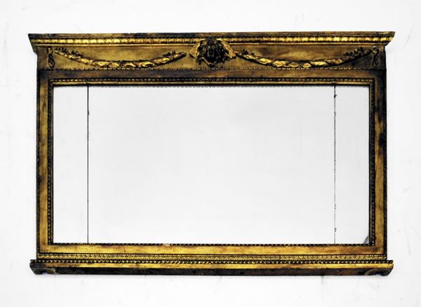 Specchiera, fine sec. XIX, entro cornice in legno&nbsp;&nbsp;&nbsp;&nbsp;&nbsp;&nbsp;&nbsp;&nbsp;&nbsp;&nbsp;&nbsp;&nbsp;&nbsp;&nbsp;&nbsp;&nbsp;&nbsp;&nbsp;&nbsp;&nbsp;&nbsp;&nbsp;&nbsp;&nbsp;&nbsp;