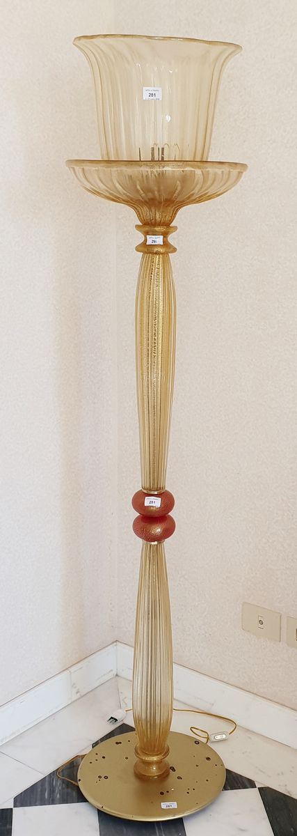 Lampada da terra, anni 70,                                                