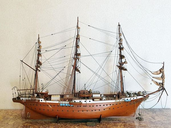 Modello dell'Amerigo Vespucci, in legno,&nbsp;&nbsp;&nbsp;&nbsp;&nbsp;&nbsp;&nbsp;&nbsp;&nbsp;&nbsp;&nbsp;&nbsp;&nbsp;&nbsp;&nbsp;&nbsp;&nbsp;&nbsp;&nbsp;&nbsp;&nbsp;&nbsp;&nbsp;&nbsp;&nbsp;&nbsp;&nbsp;&nbsp;&nbsp;&nbsp;&nbsp;&nbsp;&nbsp;&nbsp;