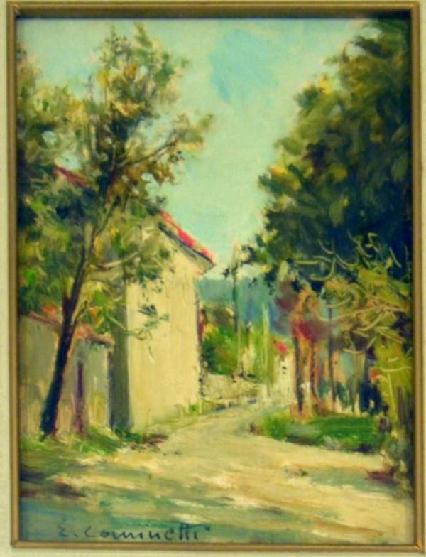 Ernesto Cominetti                                                           - Asta BENI DA COLLEZIONE E ARREDI DA IMPORTANTI PROPRIETA' FIORENTINE E VERSILIESI - Poggio Bracciolini Casa d'Aste
