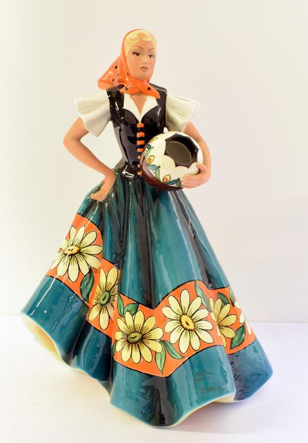 SCULTURA , MANIFATTURA RONZAN , META' DEL SEC. XX&nbsp;&nbsp;&nbsp;&nbsp;&nbsp;&nbsp;&nbsp;&nbsp;&nbsp;&nbsp;&nbsp;&nbsp;&nbsp;&nbsp;&nbsp;&nbsp;&nbsp;&nbsp;&nbsp;&nbsp;&nbsp;&nbsp;&nbsp;&nbsp;&nbsp;  - Asta BENI DA COLLEZIONE E ARREDI DA IMPORTANTI PROPRIETA' FIORENTINE E VERSILIESI - Poggio Bracciolini Casa d'Aste