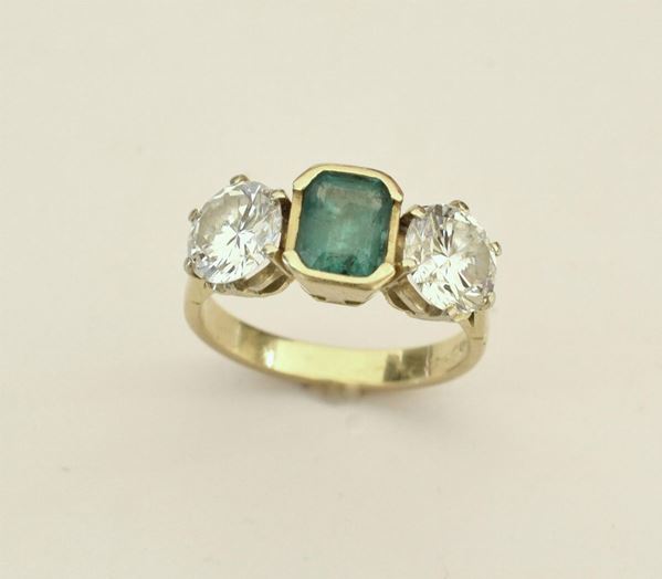 ANELLO IN ORO GIALLO, DIAMANTI E SMERALDO&nbsp;&nbsp;&nbsp;&nbsp;&nbsp;&nbsp;&nbsp;&nbsp;&nbsp;&nbsp;&nbsp;&nbsp;&nbsp;&nbsp;&nbsp;&nbsp;&nbsp;&nbsp;&nbsp;&nbsp;&nbsp;&nbsp;&nbsp;&nbsp;&nbsp;&nbsp;&nbsp;&nbsp;&nbsp;&nbsp;&nbsp;&nbsp;&nbsp;