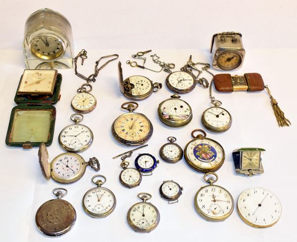 LOTTO DI DICIOTTO OROLOGI DA TASCA E DA TASCHINO&nbsp;&nbsp;&nbsp;&nbsp;&nbsp;&nbsp;&nbsp;&nbsp;&nbsp;&nbsp;&nbsp;&nbsp;&nbsp;&nbsp;&nbsp;&nbsp;&nbsp;&nbsp;&nbsp;&nbsp;&nbsp;&nbsp;&nbsp;&nbsp;&nbsp;&nbsp;