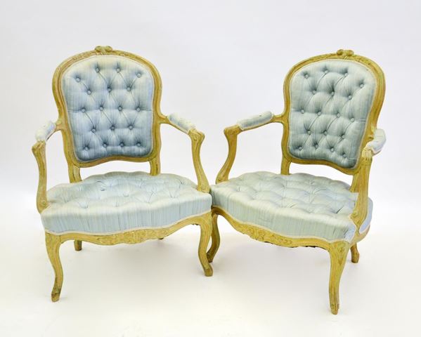 Coppia di poltroncine, inizi sec. XX&nbsp;&nbsp;&nbsp;&nbsp;&nbsp;&nbsp;&nbsp;&nbsp;&nbsp;&nbsp;&nbsp;&nbsp;&nbsp;&nbsp;&nbsp;&nbsp;&nbsp;&nbsp;&nbsp;&nbsp;&nbsp;&nbsp;&nbsp;&nbsp;&nbsp;&nbsp;&nbsp;&nbsp;&nbsp;&nbsp;&nbsp;&nbsp;&nbsp;&nbsp;&nbsp;&nbsp;&nbsp;&nbsp;