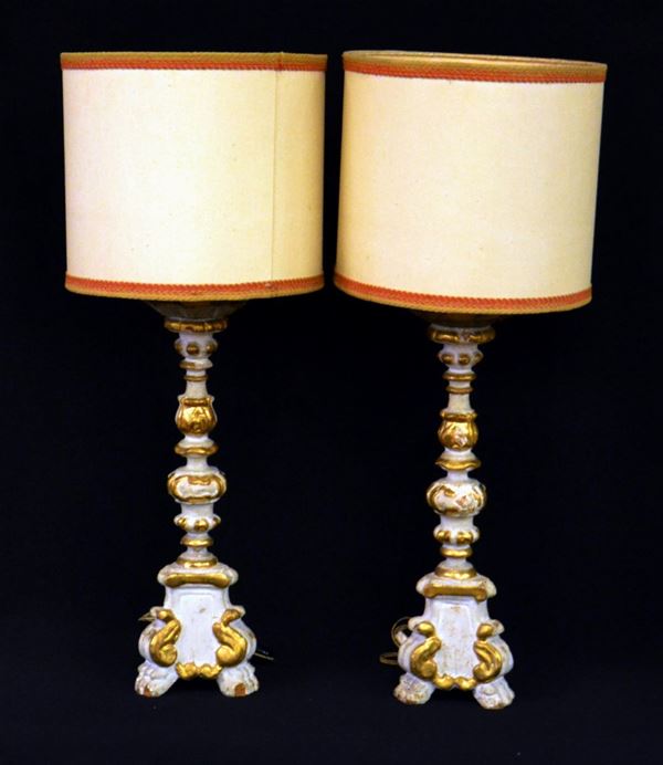 Coppia di candelieri, sec. XVIII&nbsp;&nbsp;&nbsp;&nbsp;&nbsp;&nbsp;&nbsp;&nbsp;&nbsp;&nbsp;&nbsp;&nbsp;&nbsp;&nbsp;&nbsp;&nbsp;&nbsp;&nbsp;&nbsp;&nbsp;&nbsp;&nbsp;&nbsp;&nbsp;&nbsp;&nbsp;&nbsp;&nbsp;&nbsp;&nbsp;&nbsp;&nbsp;&nbsp;&nbsp;&nbsp;&nbsp;&nbsp;&nbsp;&nbsp;&nbsp;&nbsp;&nbsp;