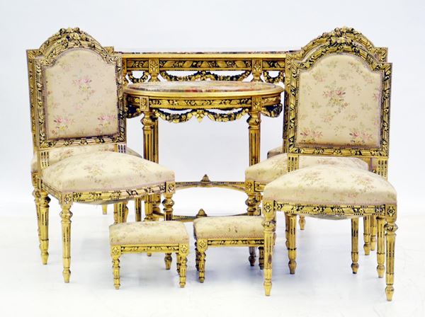 Finimento da salotto, in stile Napoleone III&nbsp;&nbsp;&nbsp;&nbsp;&nbsp;&nbsp;&nbsp;&nbsp;&nbsp;&nbsp;&nbsp;&nbsp;&nbsp;&nbsp;&nbsp;&nbsp;&nbsp;&nbsp;&nbsp;&nbsp;&nbsp;&nbsp;&nbsp;&nbsp;&nbsp;&nbsp;&nbsp;&nbsp;&nbsp;&nbsp;
